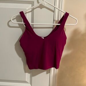 lululemon align tank top color purple